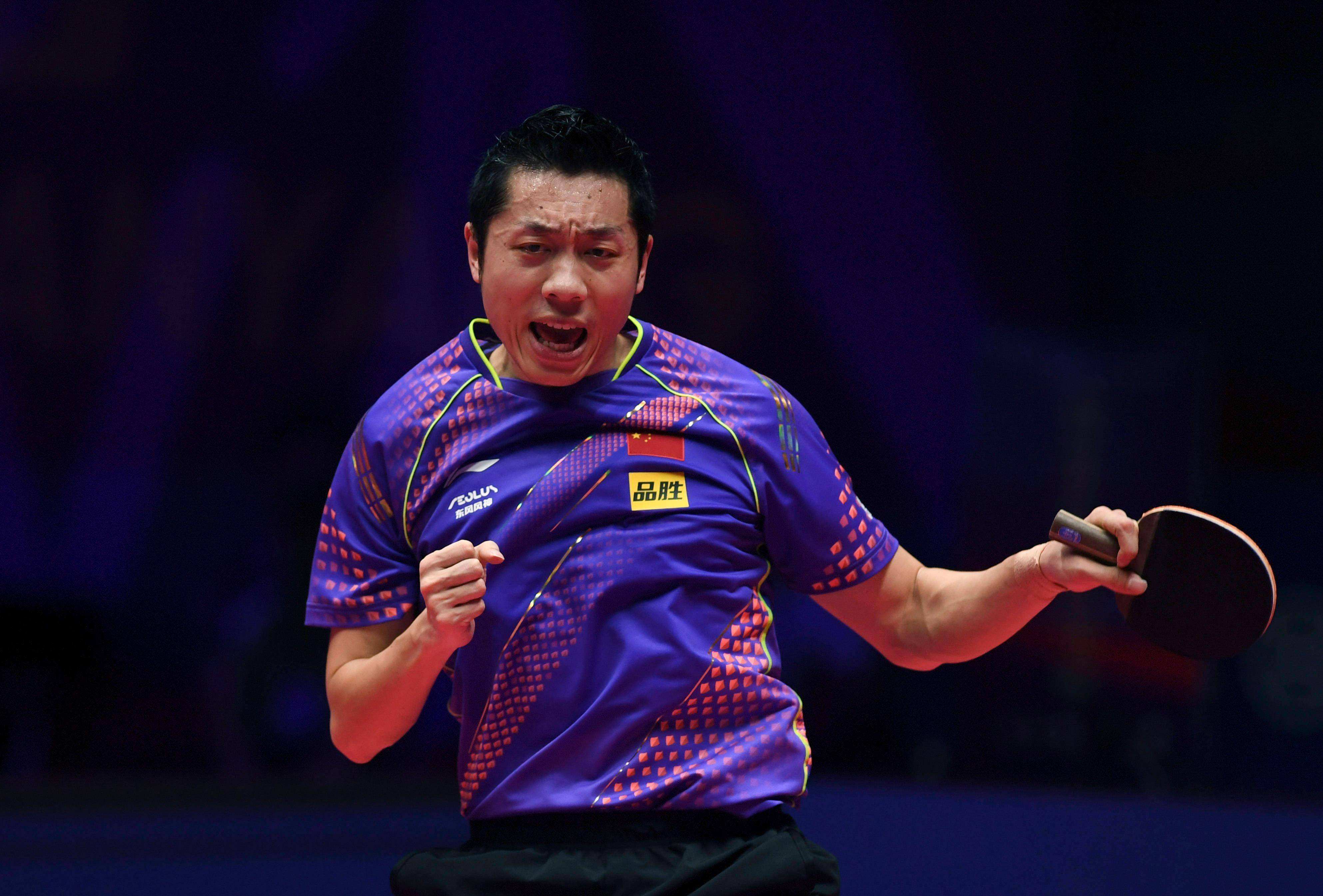 法国乒乓球队险胜德国乒乓球队，许昕打破历史纪录的简单介绍